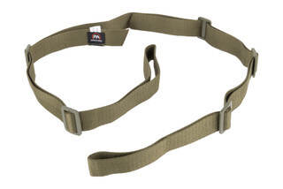 Adjustable Primary Arms Non-Padded 2-Point Sling - OD Green